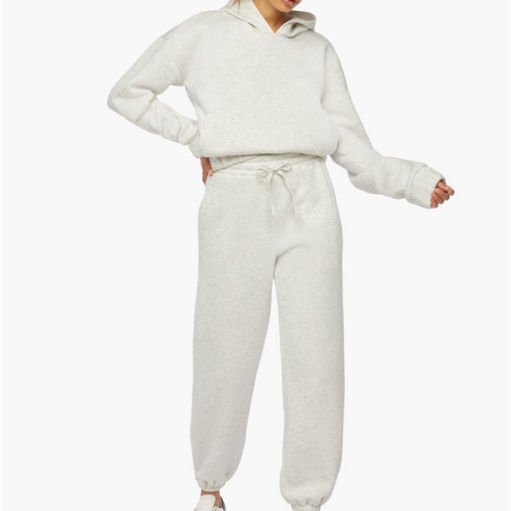 JustFab Hoodie and Jogger Set